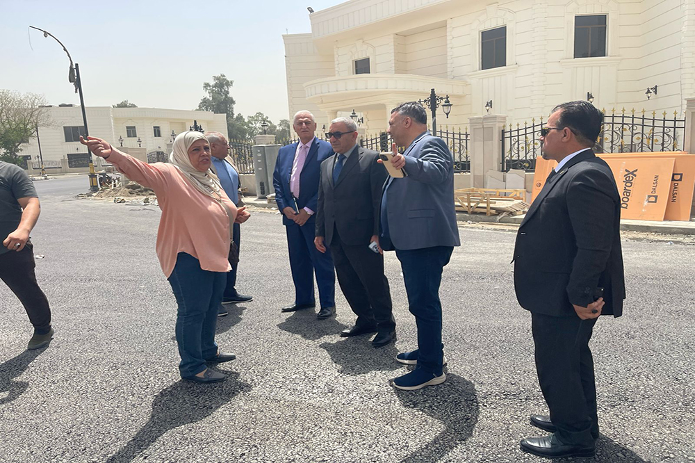  Presidential Villas Rehabilitation and Furnishing Project in Baghdad