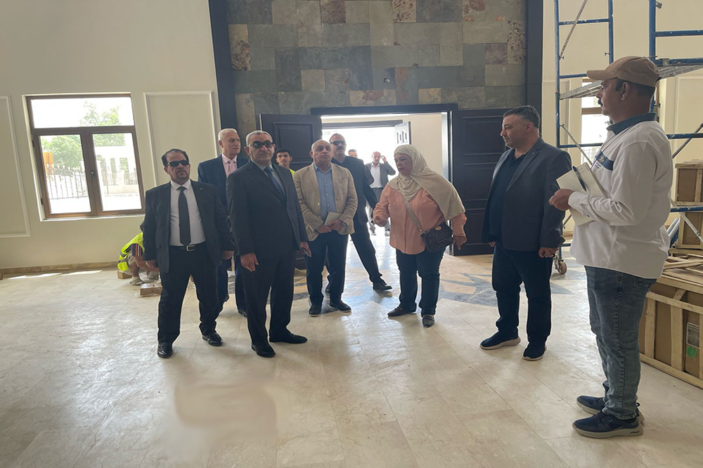  Presidential Villas Rehabilitation and Furnishing Project in Baghdad