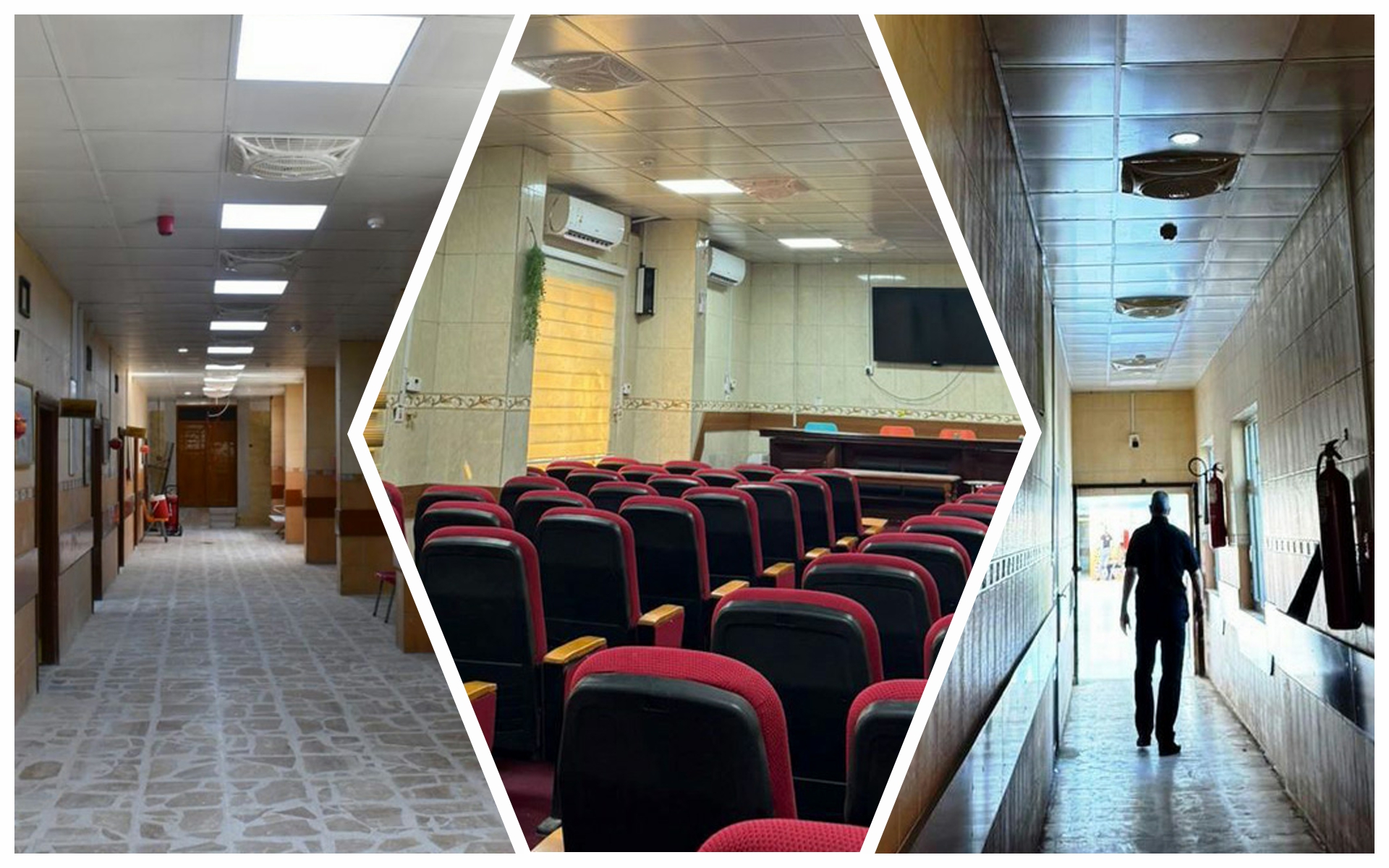 the rehabilitation project of Qalaat Saleh General Hospital in Maysan Governorate