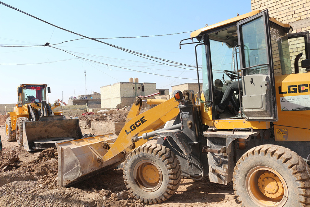 مشروع تطوير المحلات (833 – 867 - 869) في منطقة شهداء السيدية والشرطة الخامسة ضمن قاطع بلدية الرشيد في محافظة بغداد