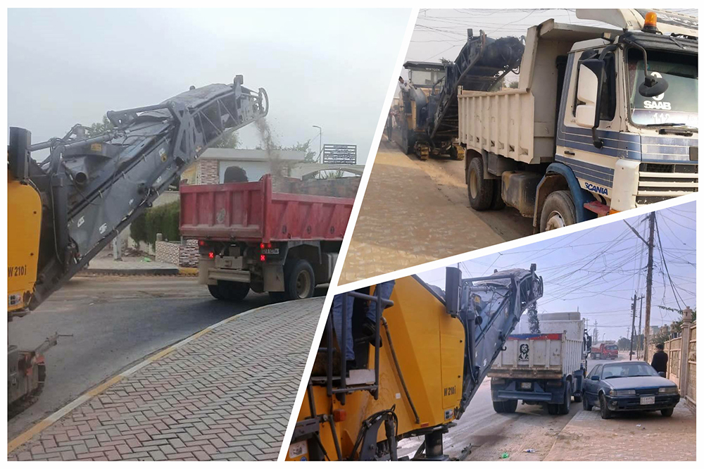 مشروع تطوير مجسر الدلة في صلاح الدين