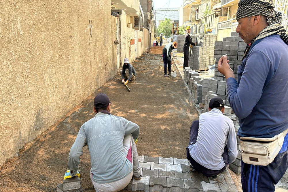 the development and rehabilitation project of District (410) in the Al-Tubji Agricultural Area