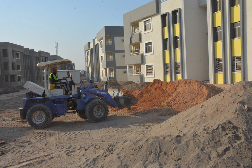 the project to implement decent housing units in Babylon Governorate