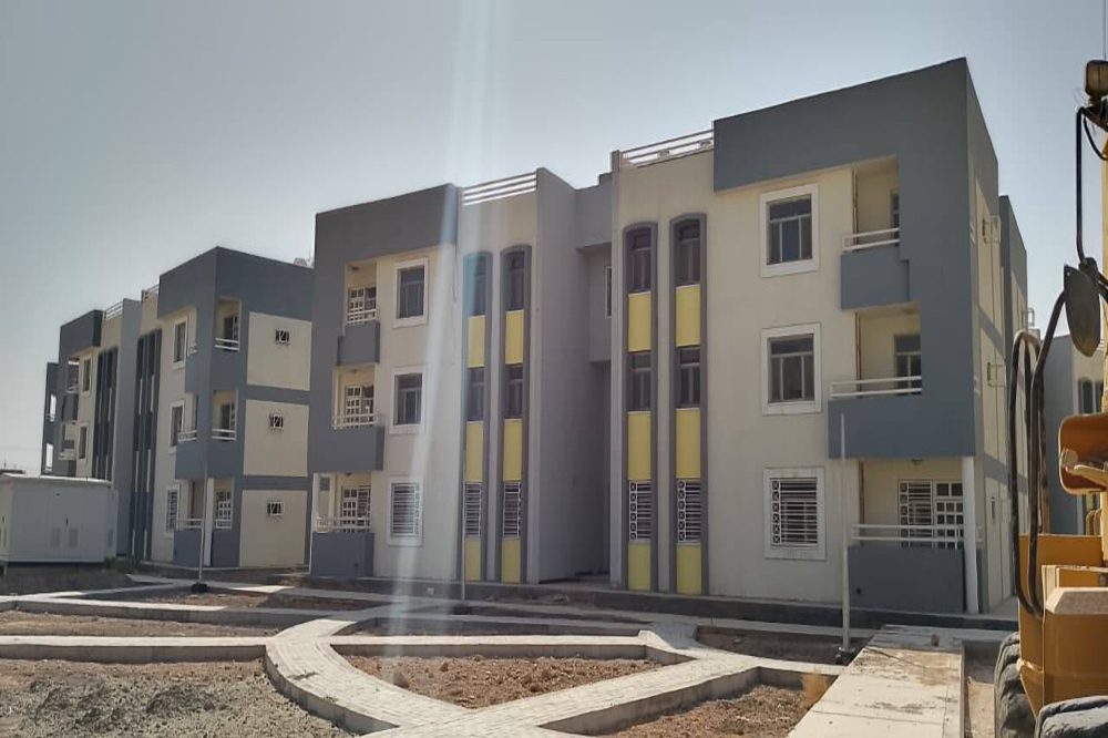 Babylon Housing Units Project