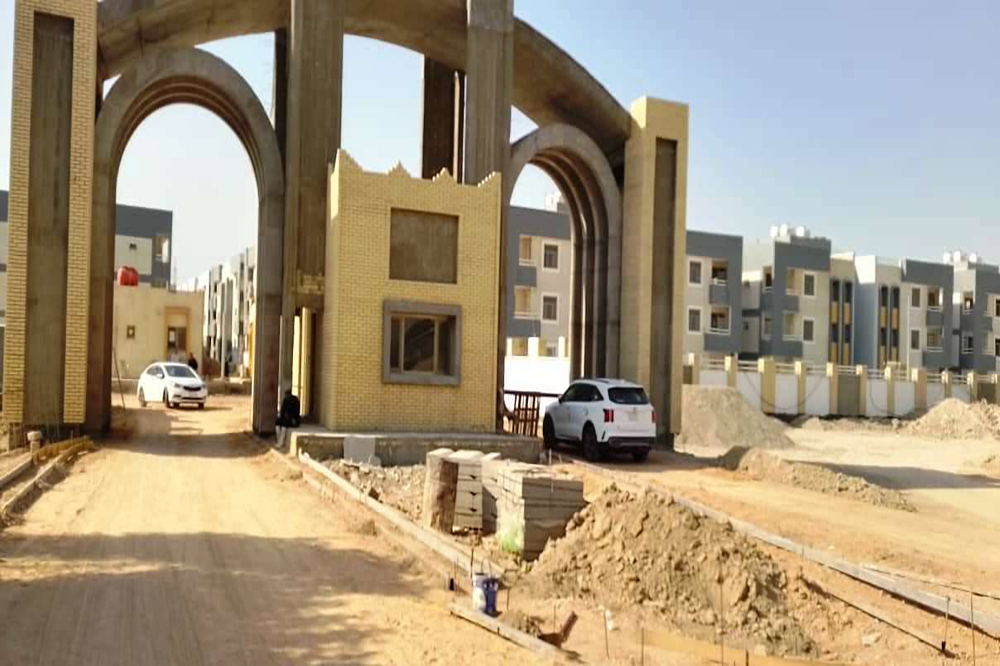 مشروع الوحدات السكنية ببابل