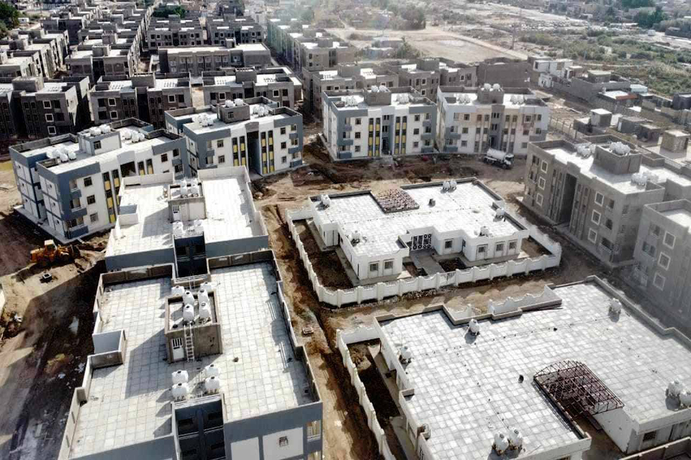 مشروع الوحدات السكنية ببابل