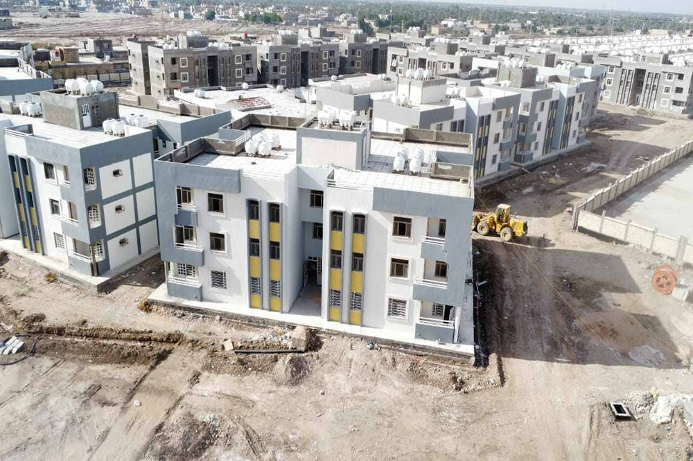 مشروع الوحدات السكنية ببابل