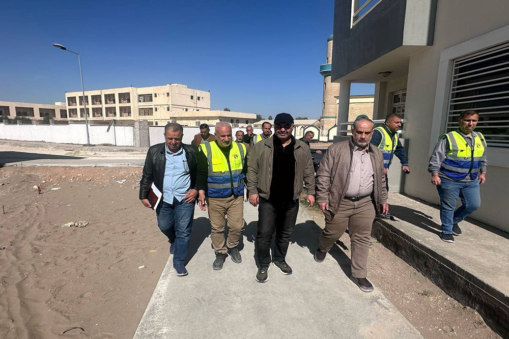 the project to implement decent housing units in Babil Governorate