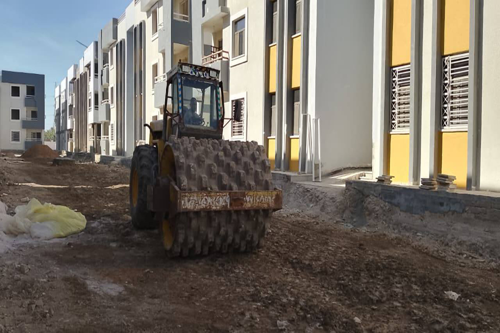مشروع الوحدات السكنية ببابل