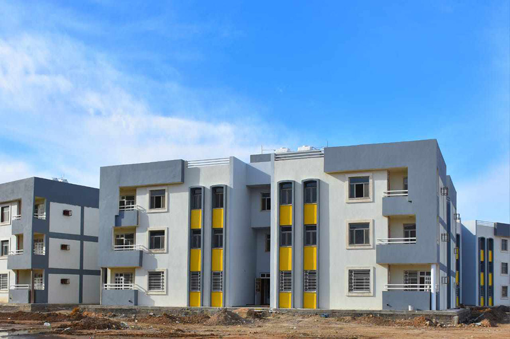 the project to implement low-cost housing units in Babil Governorate