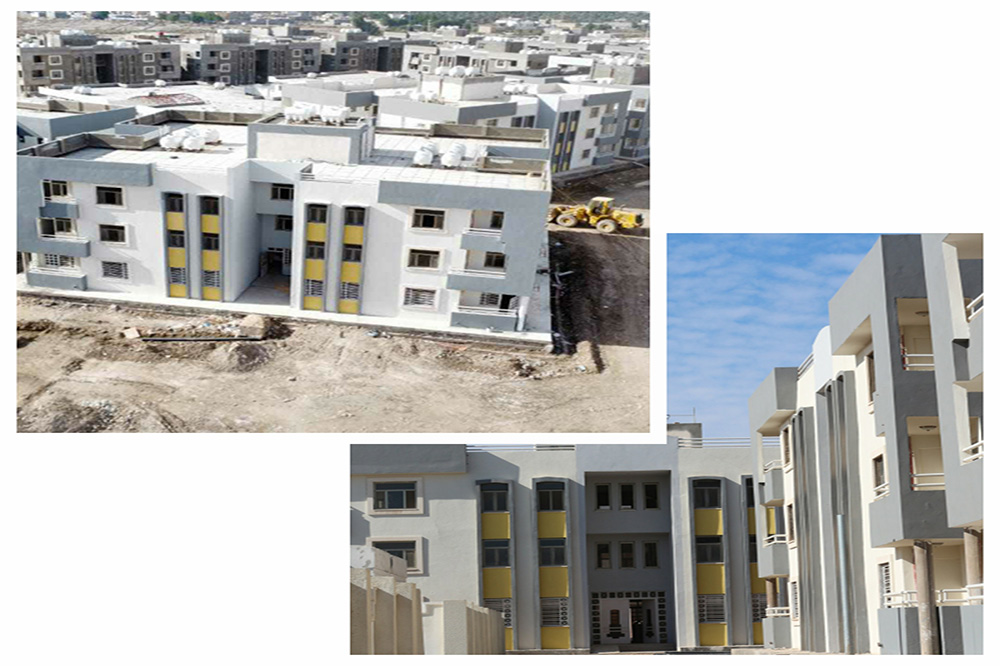 the project to implement low-cost housing units in Babil Governorate