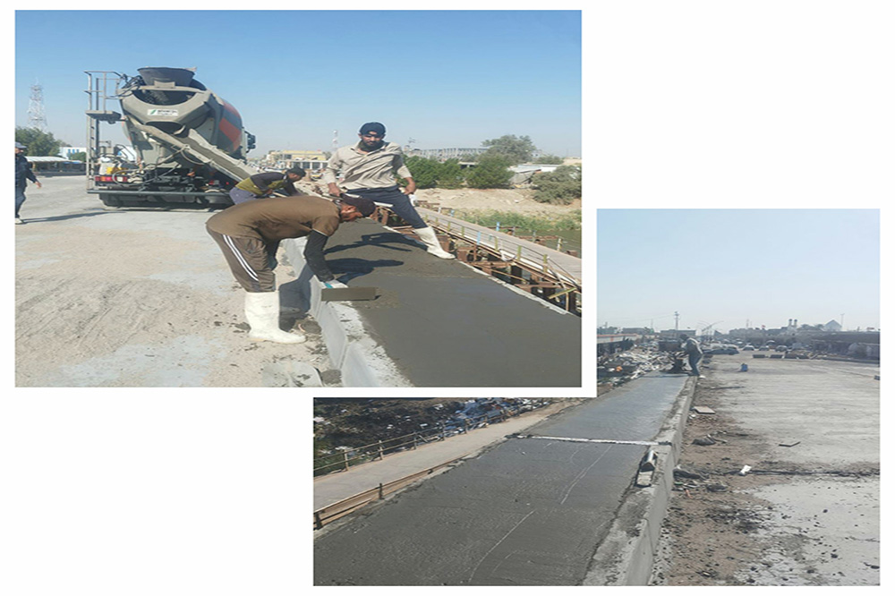 The Main Al-Khader Bridge Project In Al-Muthanna Governorate