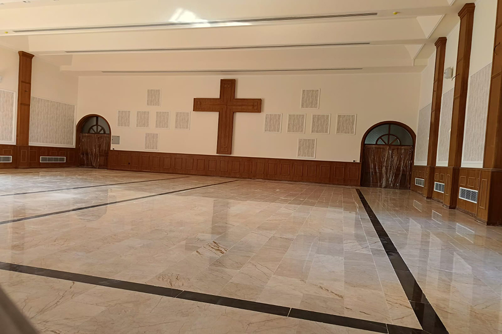 the Babylonian Patriarchate Church building project in Baghdad Governorate