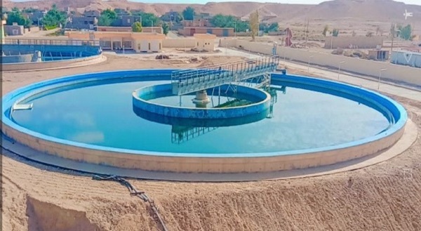 المهندس عماد توفيق آل ميرزا: سائرون بخطى واثقة نحو انجاز مشروع ماء البغدادي في محافظة الانبار