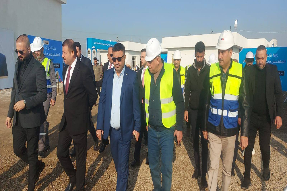 مشروع ماء بلد في محافظة صلاح الدين