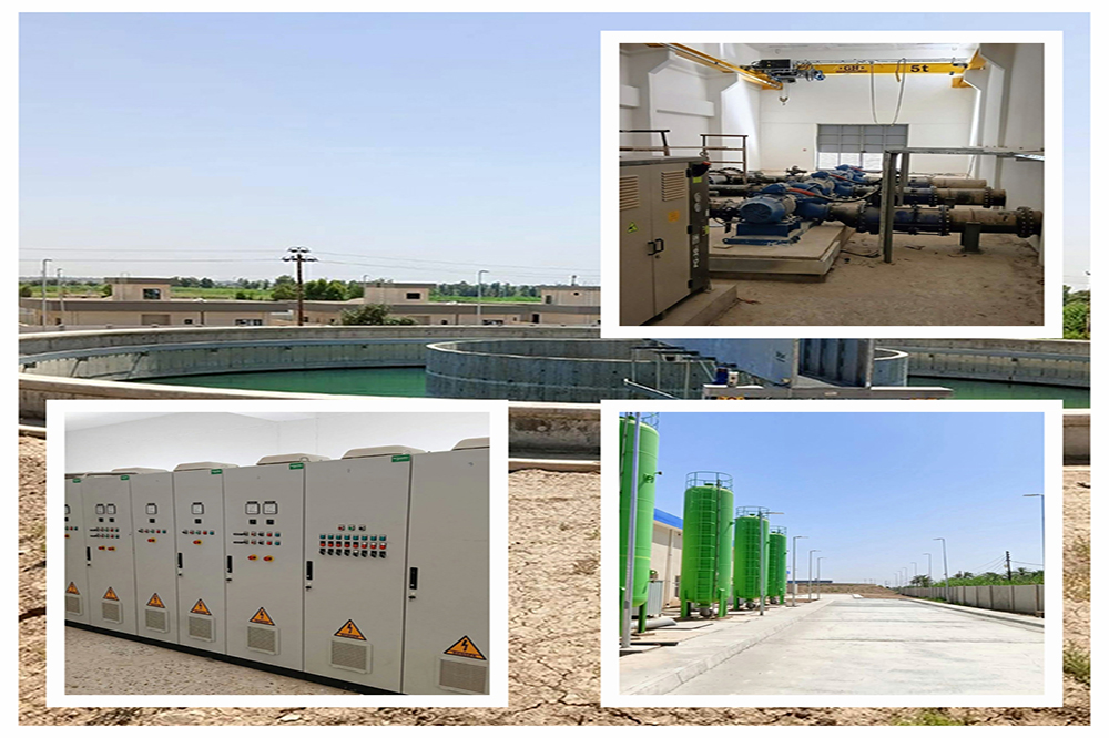Jadida Al-Shatt water project in Diyala Governorate