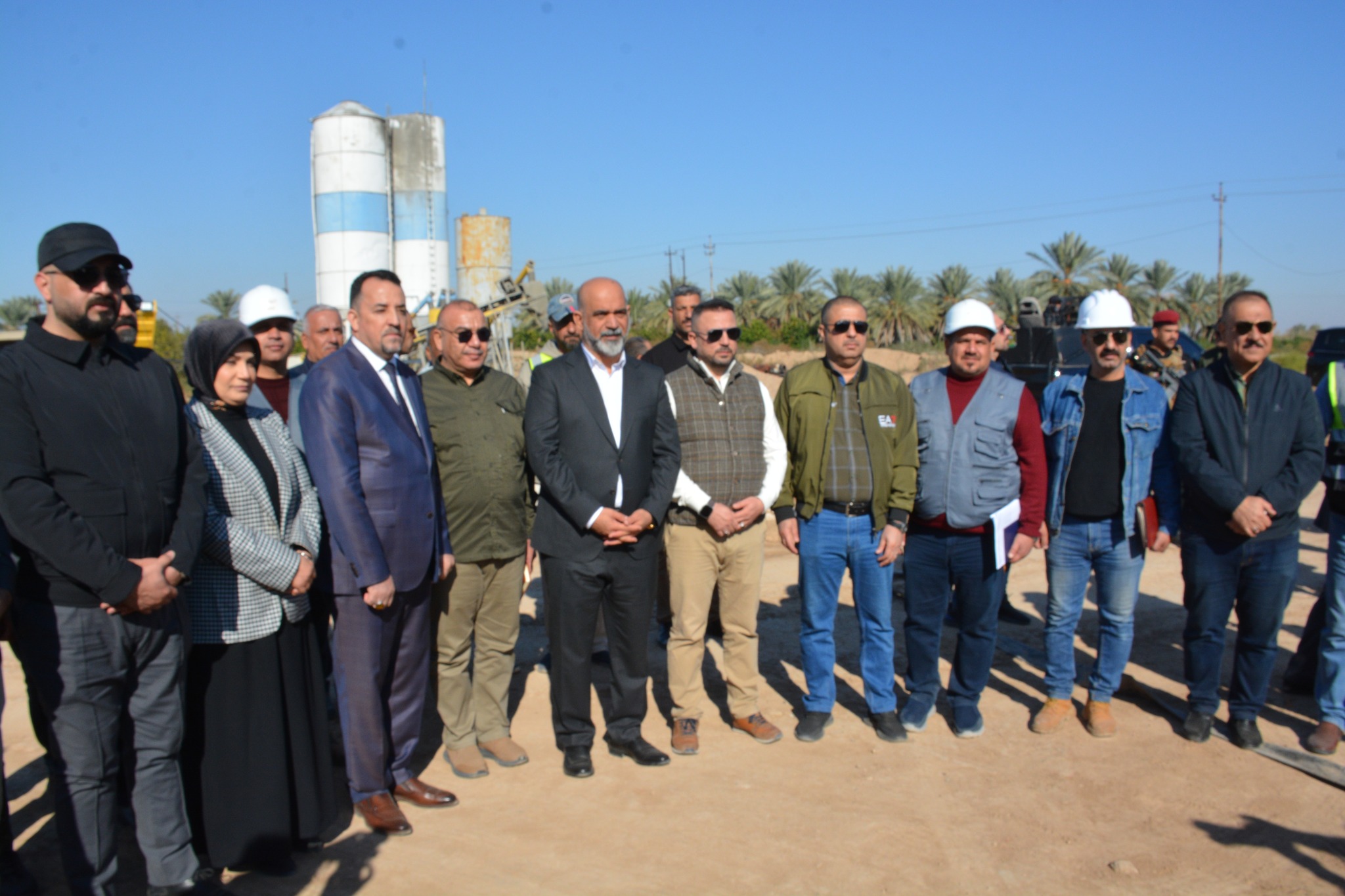 The Jdeidet Shatt Water Project In Diyala Governorate