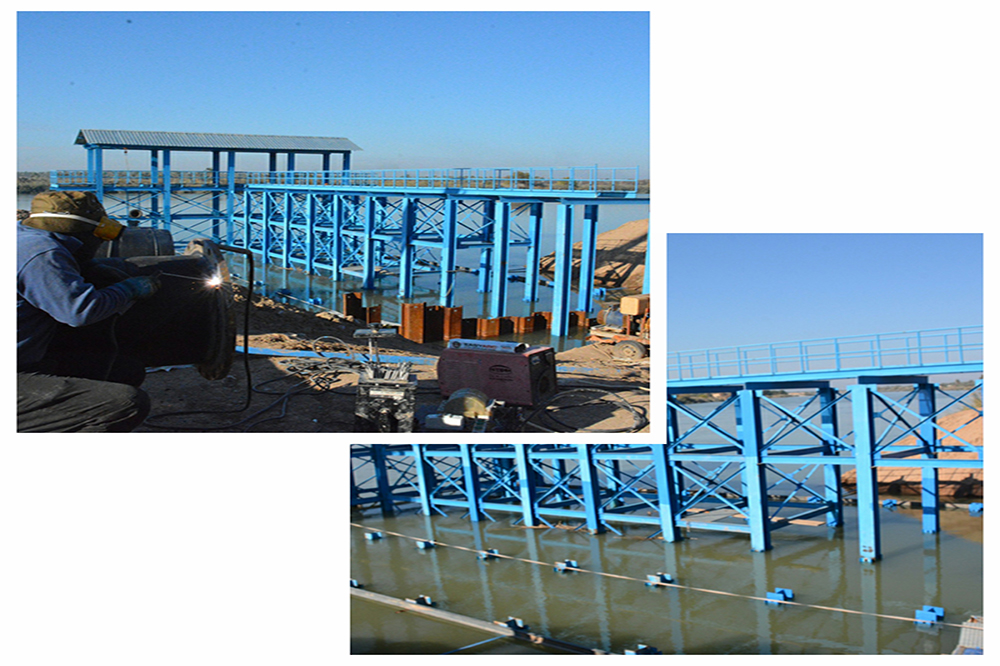 The Jdeidet Shatt Water Project In Diyala Governorate