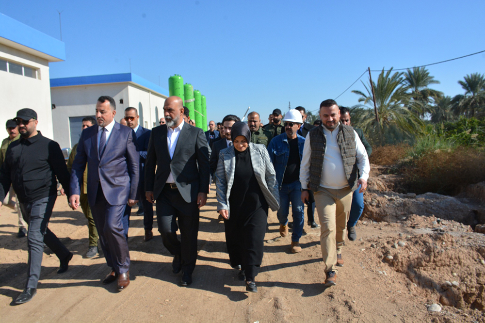 The Jdeidet Shatt Water Project In Diyala Governorate