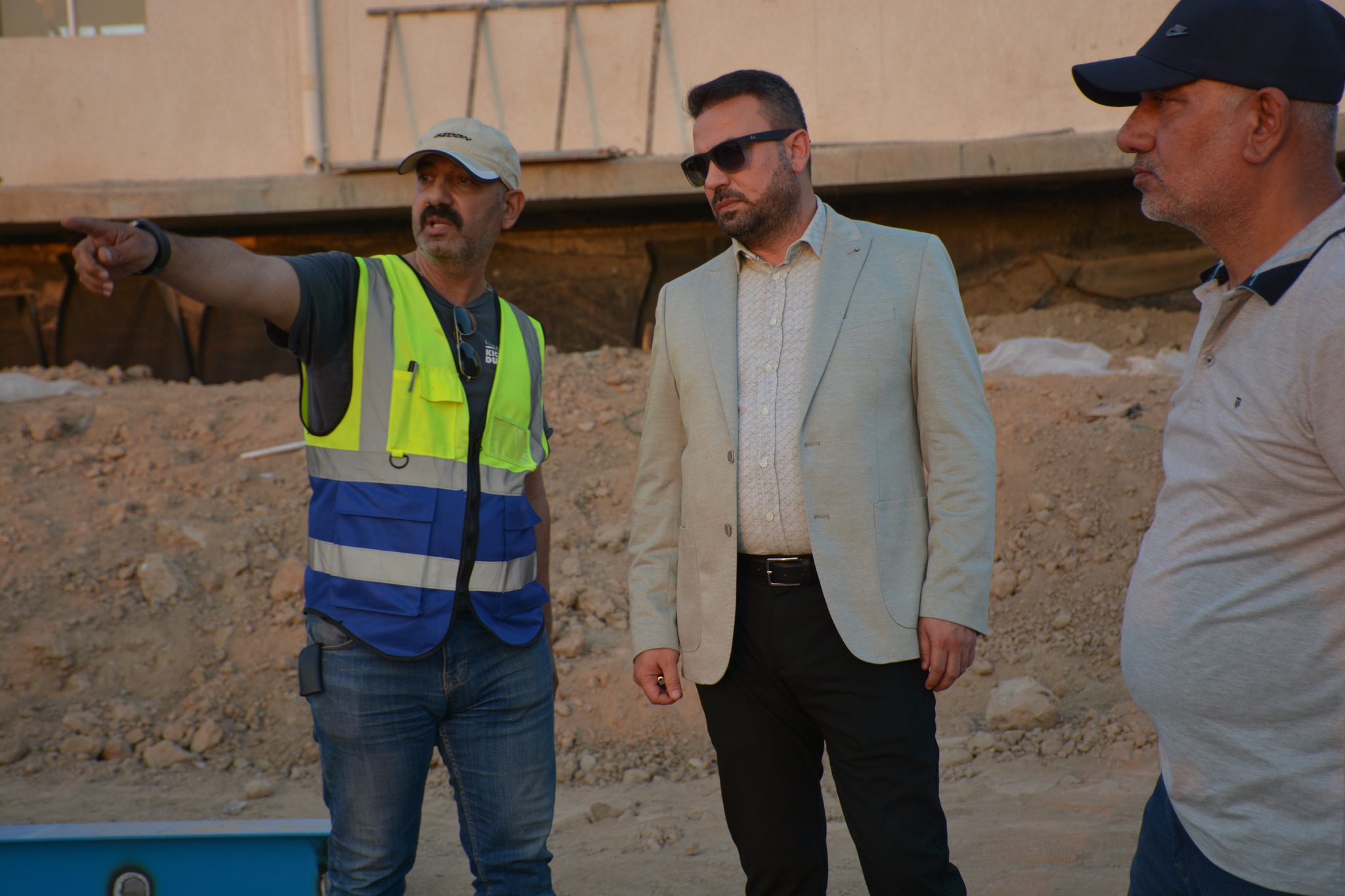 the Jdeidet Al- Shatt Water Project in Diyala Governorate