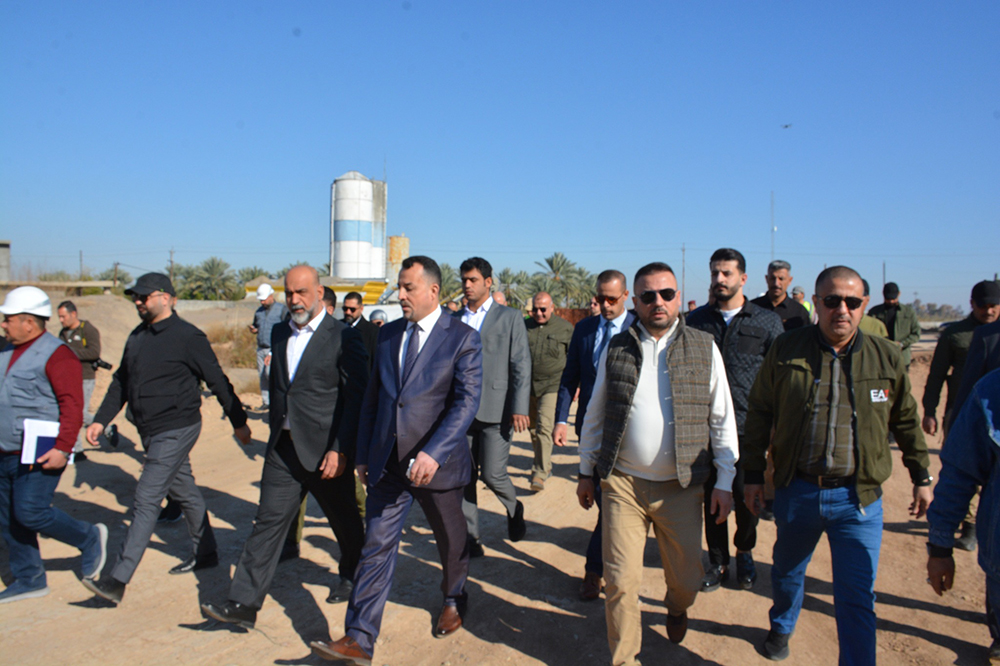 The Jdeidet Shatt Water Project In Diyala Governorate