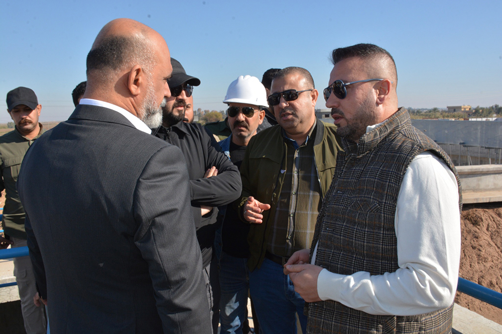 The Jdeidet Shatt Water Project In Diyala Governorate