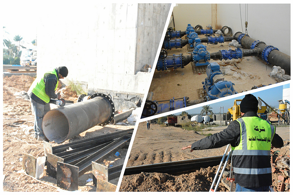 The Jdeidet Shatt Water Project In Diyala Governorate