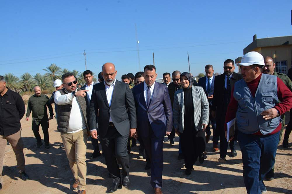 The Jdeidet Shatt Water Project In Diyala Governorate