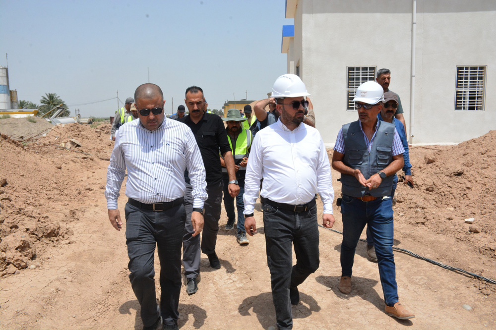 Jadidah Al Shatt Water Project in Diyala Governorate