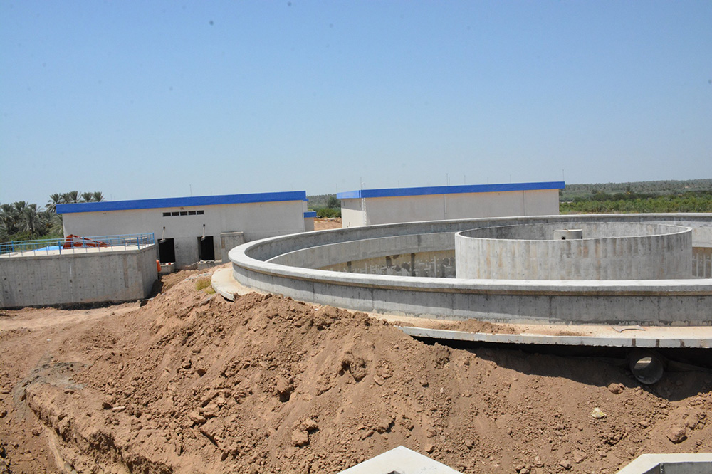 Engineer Al Mirza Visits The Jdeidet Al-Shatt Water Project In Diyala Governorate