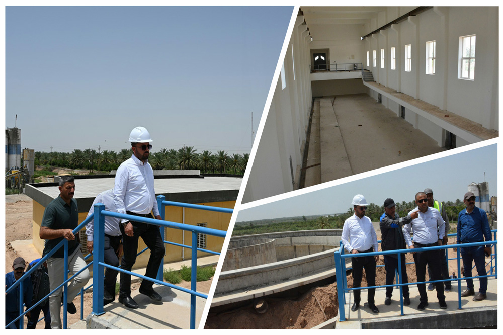 Jadidah Al Shatt Water Project in Diyala Governorate