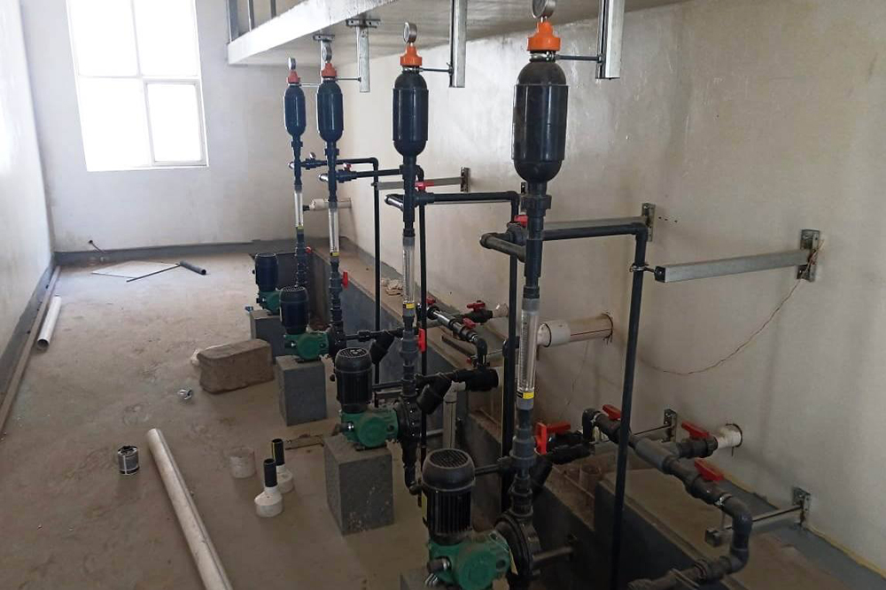 Jdeidet Shatt water project in Diyala