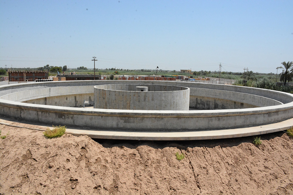 Engineer Al Mirza Visits The Jdeidet Al-Shatt Water Project In Diyala Governorate