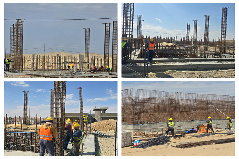 Central Hasiba East Water Project in Anbar Governorate