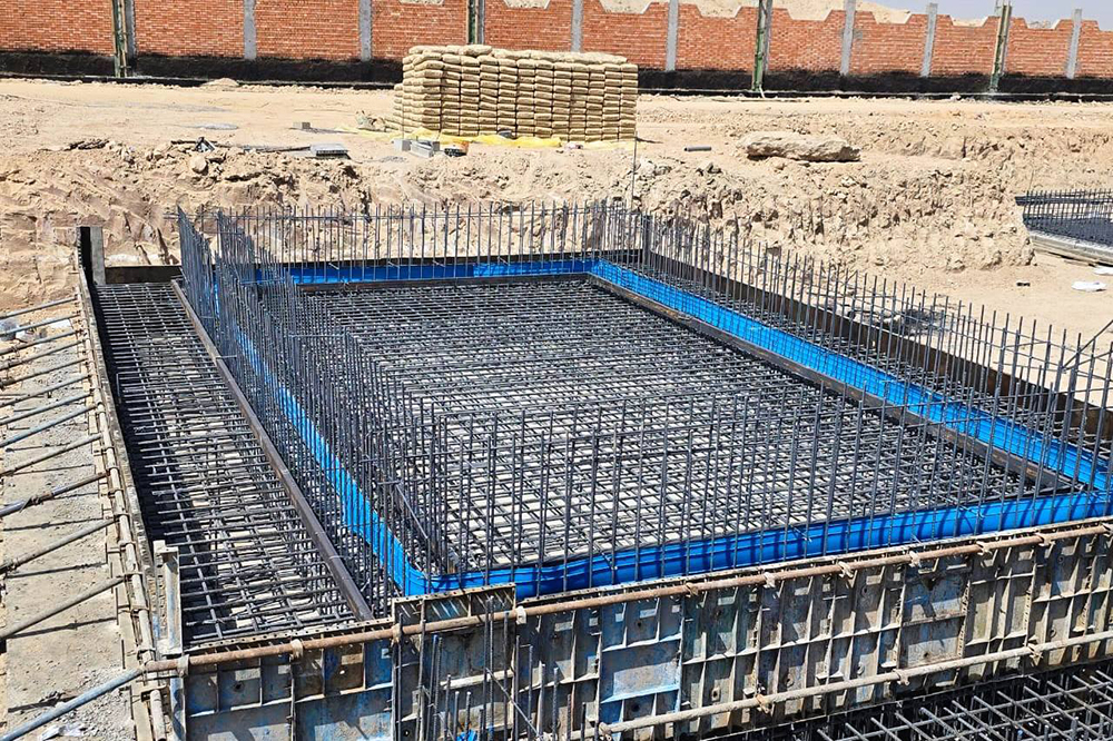 Central Husaybah Eastern Water Project in Anbar Governorate
