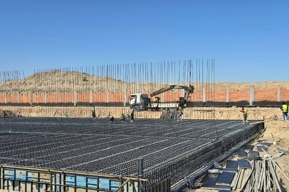 Central Husaybah Eastern Water Project in Anbar Governorate