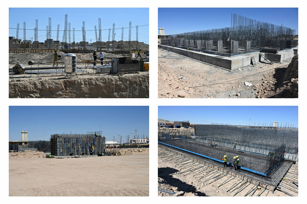 Husaybah East Water Project in Anbar