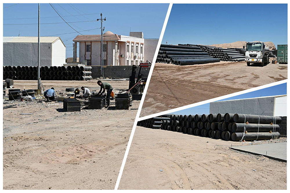 Husaybah East Water Project in Anbar