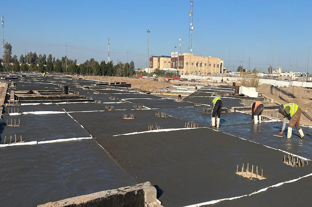 The Project Of The Authorities Building In The Oil Complex In Dhi Qar Governorate