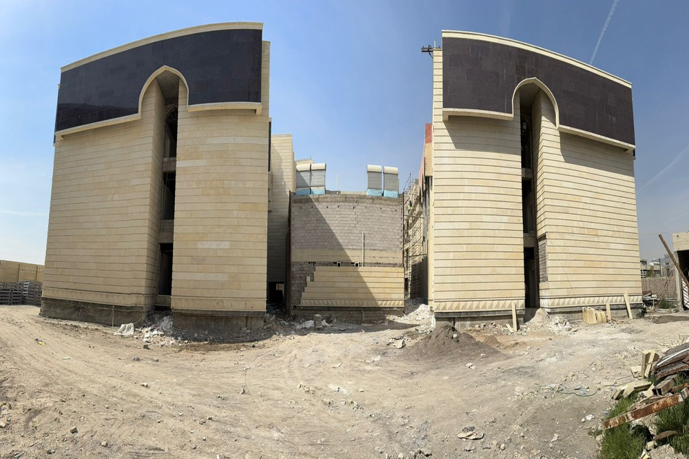 Ministry of Planning buildings project in Nineveh Governorate