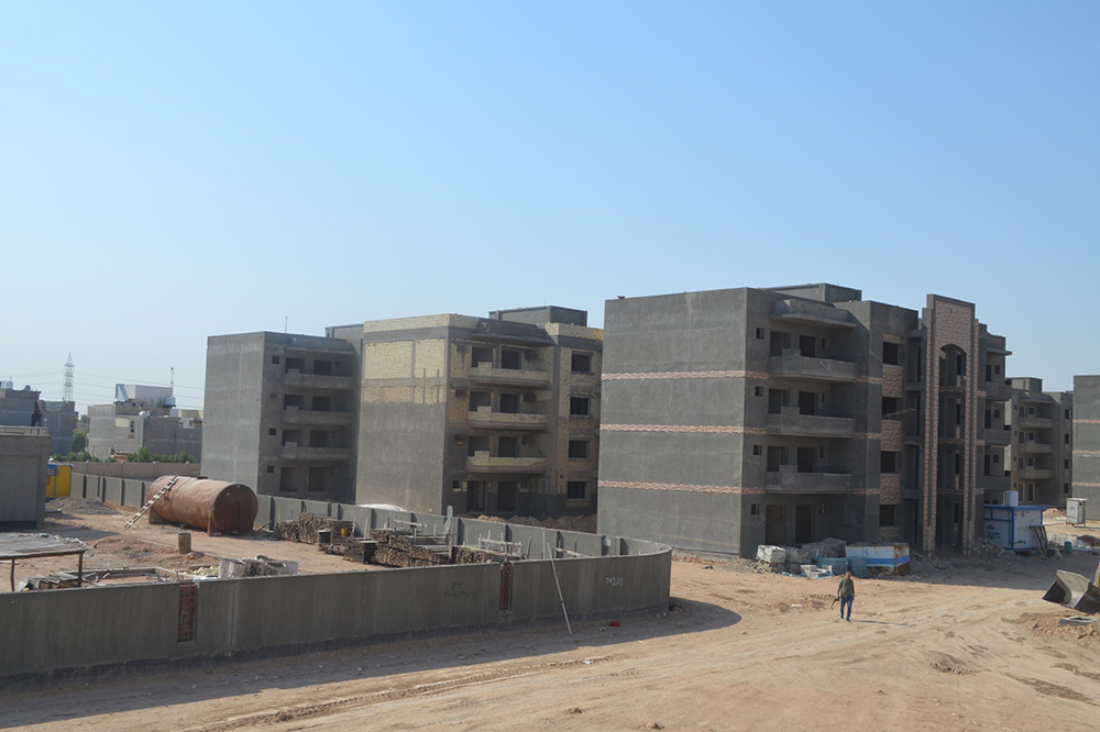 the Al Jazeera Residential Complex / 2 project in the Sacred Karbala Governorate 