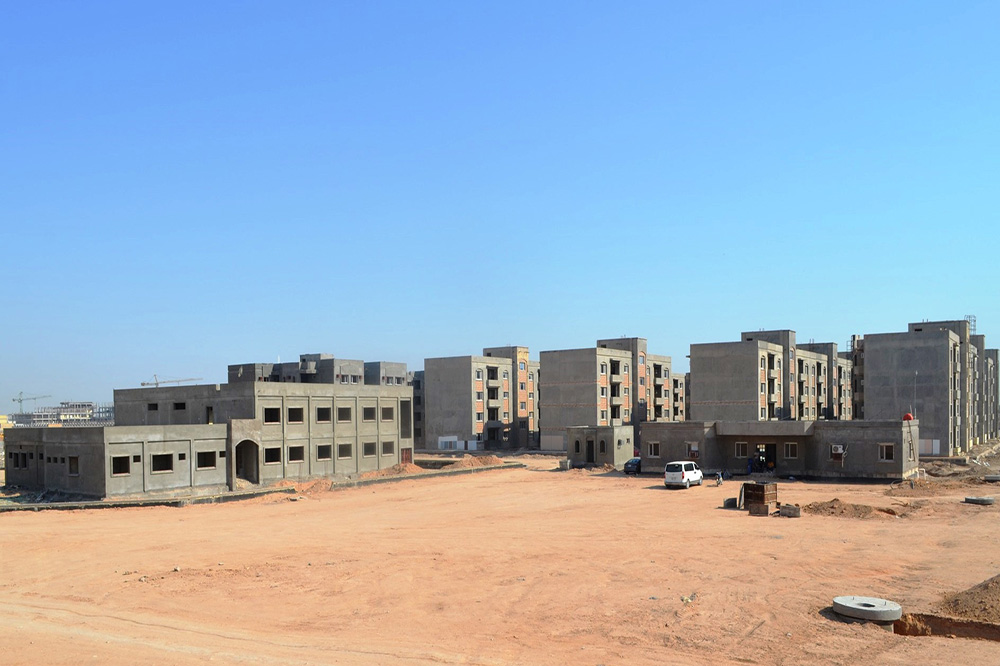 the Al Jazeera Residential Complex / 2 project in the Sacred Karbala Governorate 