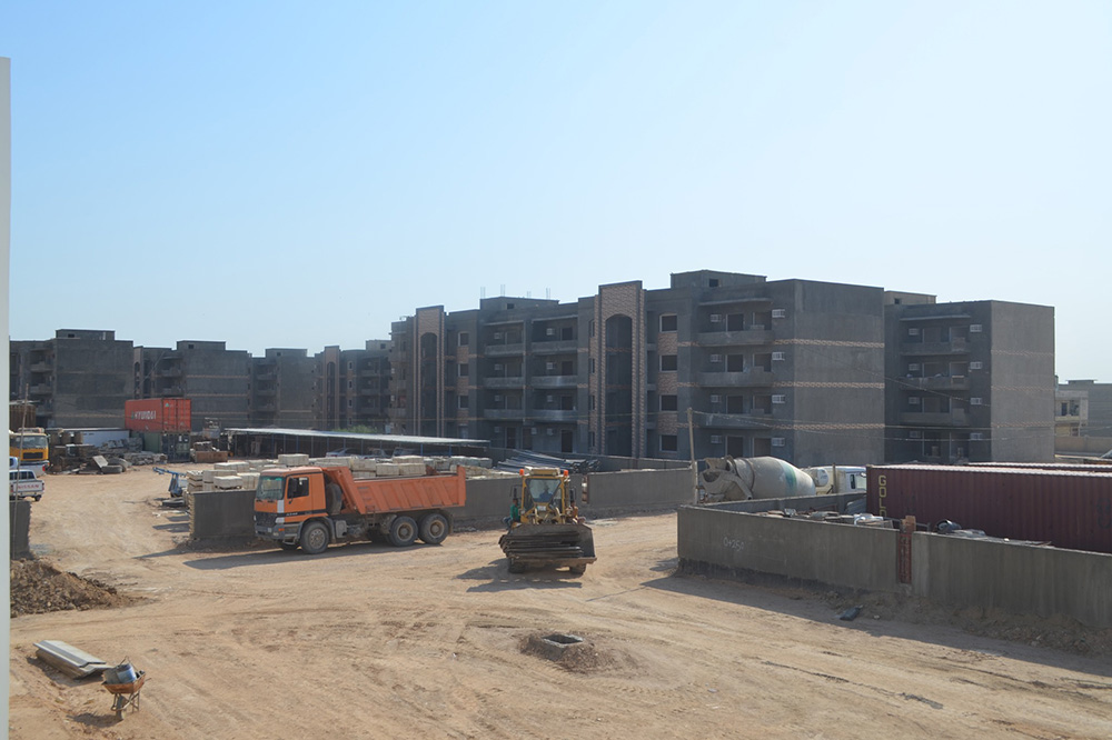 the Al Jazeera Residential Complex / 2 project in the Sacred Karbala Governorate 