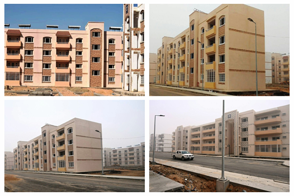 مشروع مجمع الجزيرة (2) السكني في كربلاء المقدسة