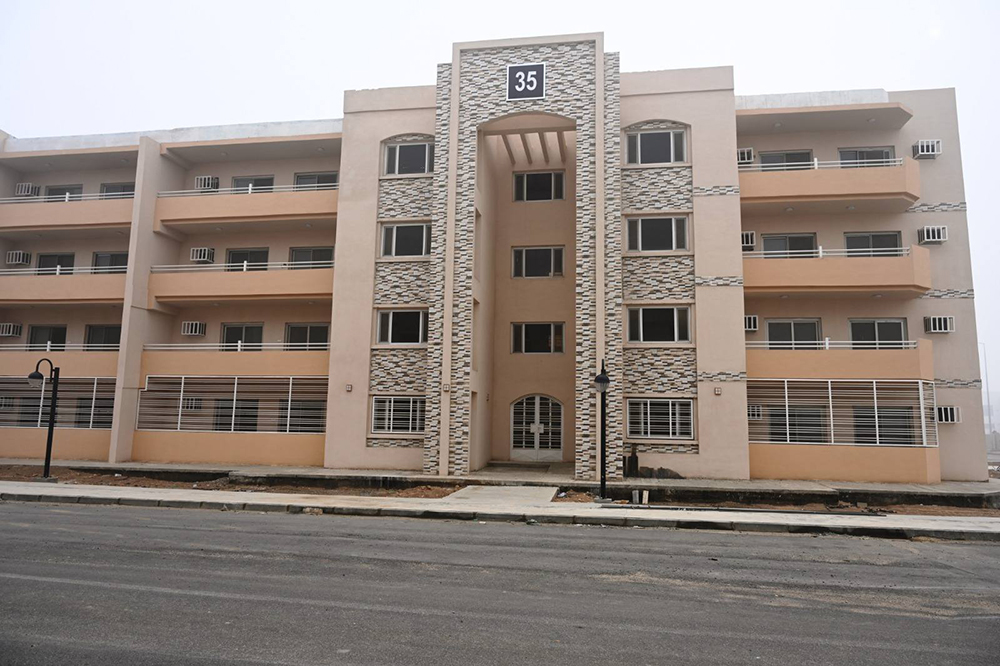 مشروع مجمع الجزيرة (2) السكني في كربلاء المقدسة