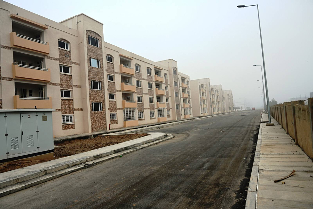 مشروع مجمع الجزيرة (2) السكني في كربلاء المقدسة