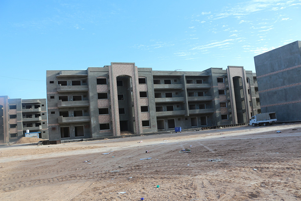 مشروع مجمع الجزيرة (2) السكني في محافظة كربلاء المقدسة