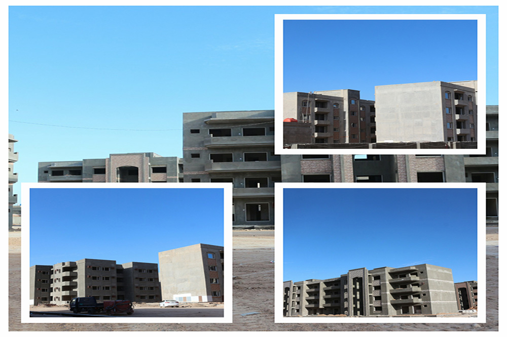 مشروع مجمع الجزيرة (2) السكني في محافظة كربلاء المقدسة