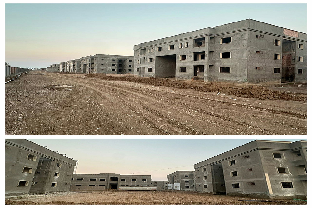 the Al-Khalis residential complex project in Diyala Governorate