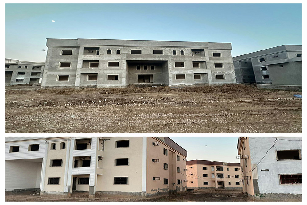 the Al-Khalis residential complex project in Diyala Governorate